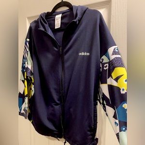 Adidas zip up